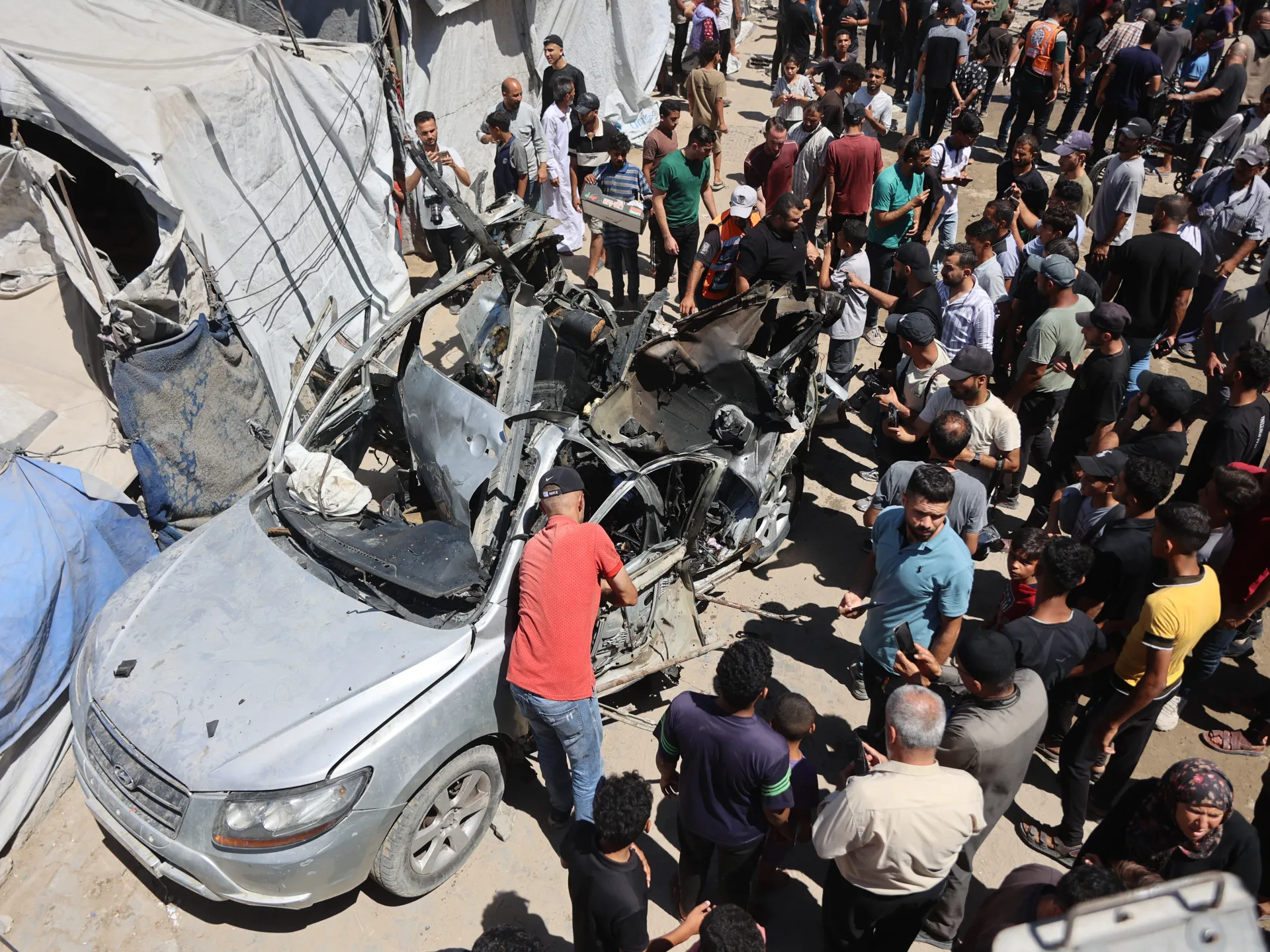 Israel kills at least three Palestinians in Gaza City drone strike | Israel-Palestine conflict News