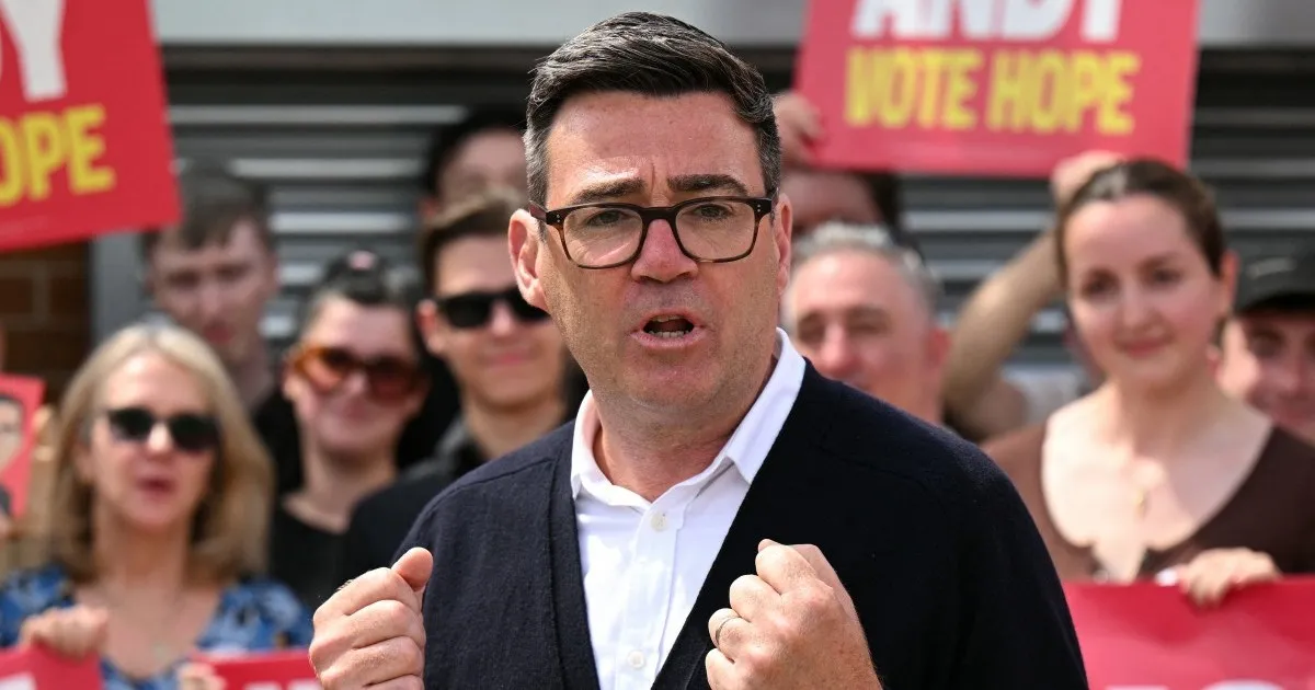 Andy Burnham wins crucial UK by-election, in blow to Keir Starmer | Politics News