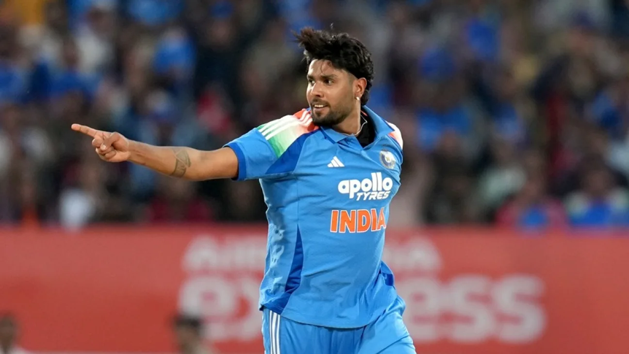 Ind vs Afg - Harshit Rana added to ODI squad after recovering from knee surgery