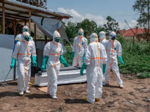 More than 70 medics infected with Ebola as DRC outbreak spreads ‘fast’ | Ebola News | ACTPnews