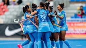 India thrashes Chile 6-0 to storm into FIH Women’s Nations Cup final | ACTPnews