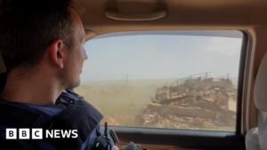 BBC reports from Israeli-occupied southern Lebanon | ACTPnews