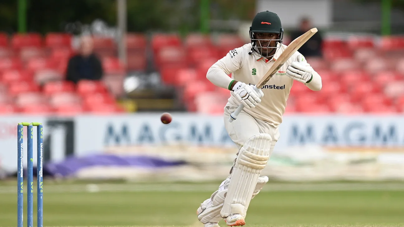 County DIV1 2026, LEI vs YOR 37th Match Match Report, June 19 - 22, 2026