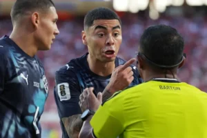 Uncertain World Cup for Paraguay’s Almiron, sent off for covering his mouth | World Cup 2026 News | ACTPnews