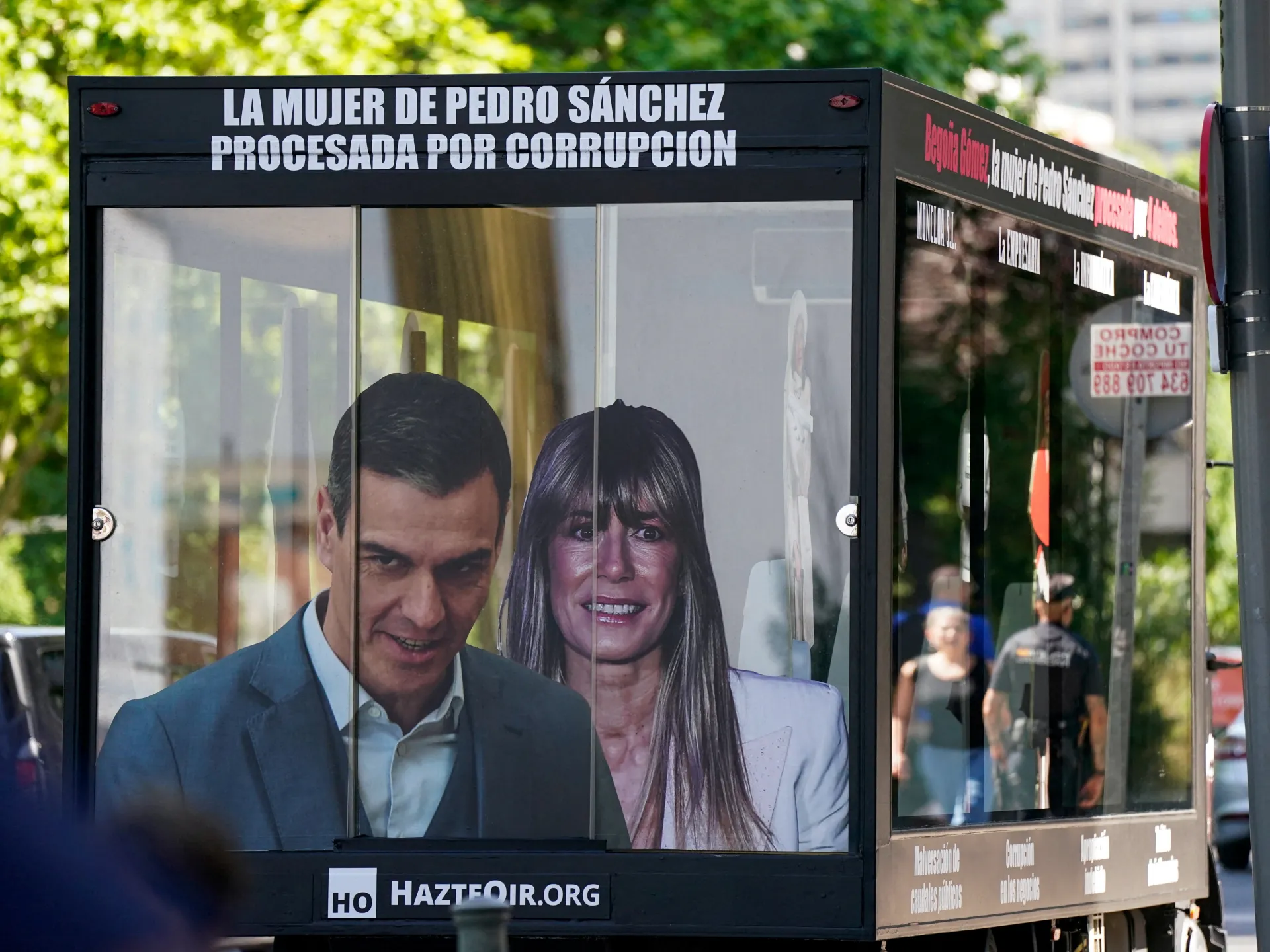 Court bans Spanish PM’s wife from leaving country amid corruption probe | Corruption News