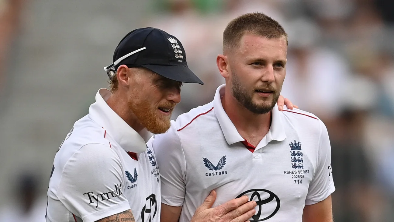 Brendon McCullum confirms Ben Stokes' return as captain for third Test