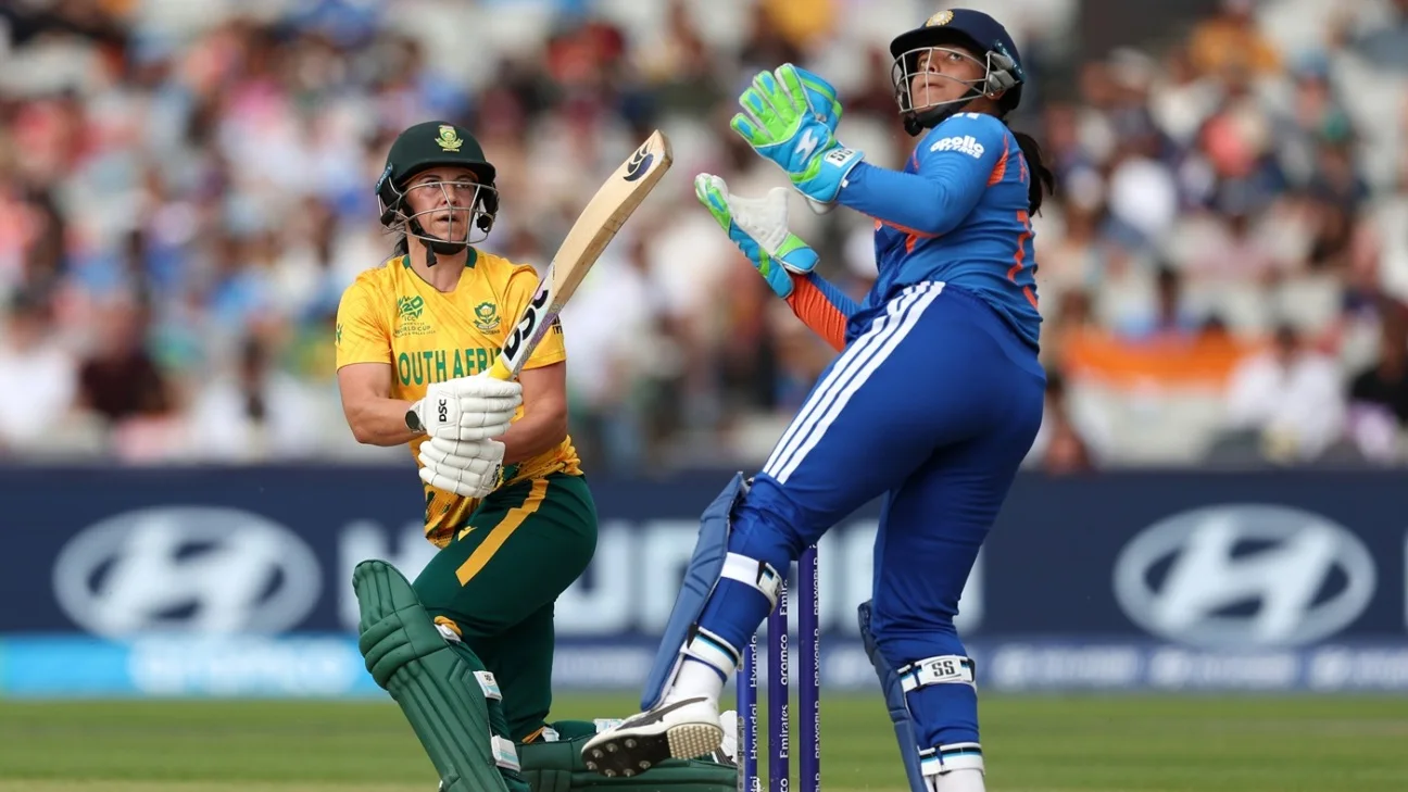 Women's T20 World Cup 2026, IND-W vs SA-W 18th Match, Group 1 Match Report, June 21, 2026