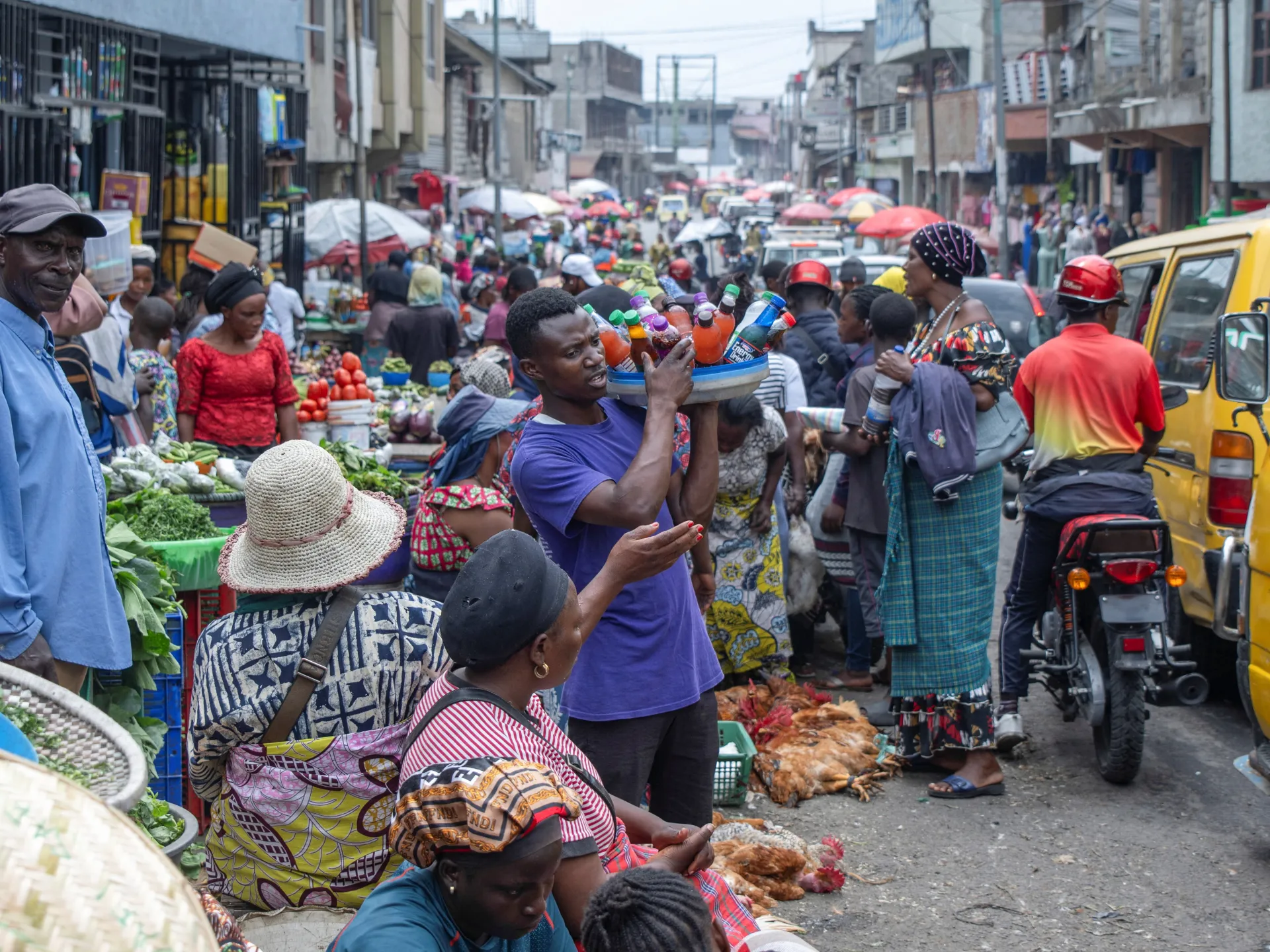 Ebola closure cuts off a lifeline between DRC’s Goma and Rwanda | News