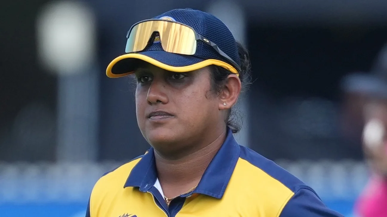 Women's T20 World Cup - Chamari Athapaththu says she thinks she's a failure as a captain