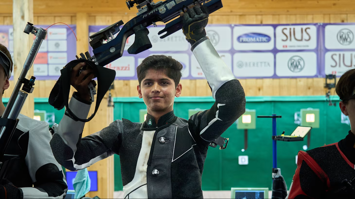 ISSF Junior Worlds: Pritam Kendre wins air rifle gold for India