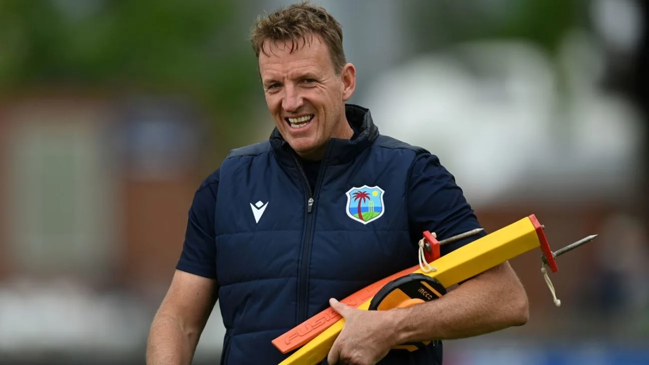 Australia news - Damien Wright leaves West Indies role to return to Tasmania as bowling coach