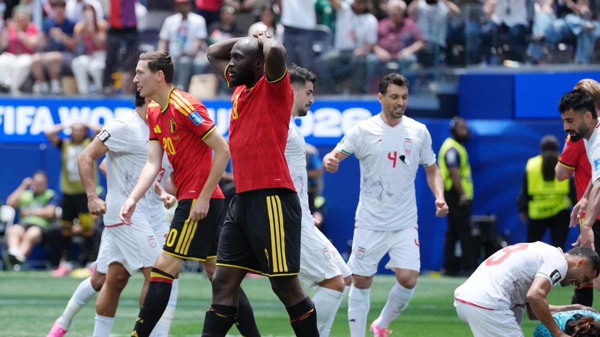 FIFA World Cup 2026: De Bruyne, Lukaku criticised as Belgium stumbles against Iran