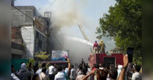 At least 12 students killed in Lucknow building fire; several trapped | India News | ACTPnews