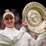 Ex-Wimbledon champion Vondrousova banned four years for refusing drugs test | ACTPnews