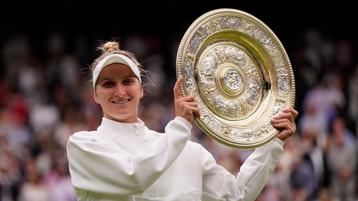 Ex-Wimbledon champion Vondrousova banned four years for refusing drugs test