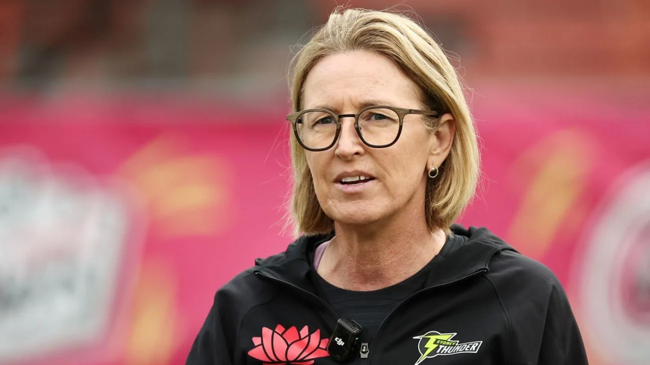 WBBL news - Lisa Keightley re-signs as Sydney Thunder coach