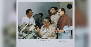In Nemai Ghosh’s photographs, Satyajit Ray is always at work, creating | India News | ACTPnews