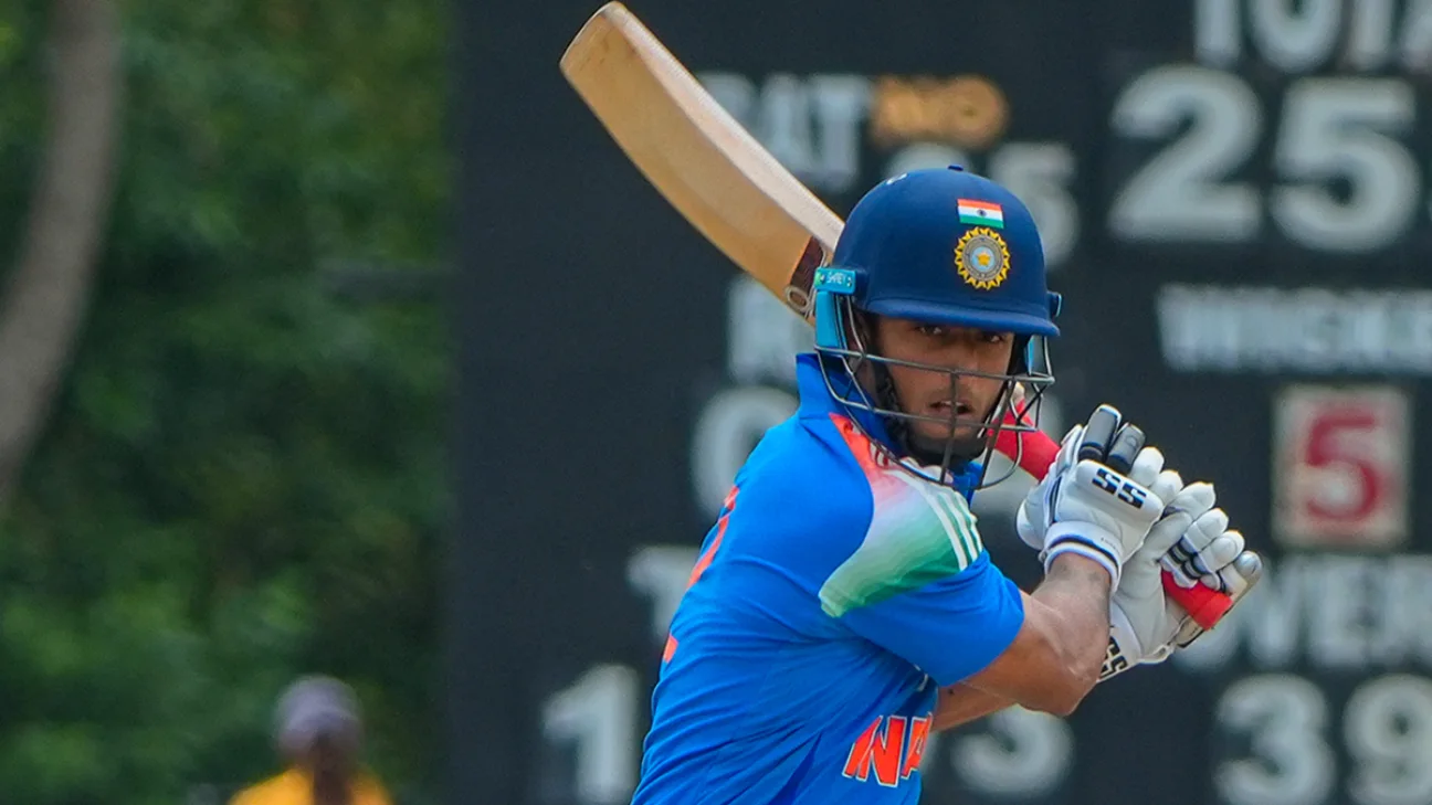 India tour of Ireland and England - Suryansh Shedge replaces injured Nitish Kumar Reddy in T20I squad