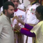 President Murmu confers Padma awards to Mammootty, Vijay Amritraj | India News | ACTPnews