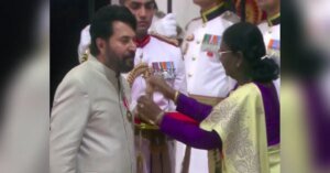 President Murmu confers Padma awards to Mammootty, Vijay Amritraj | India News | ACTPnews