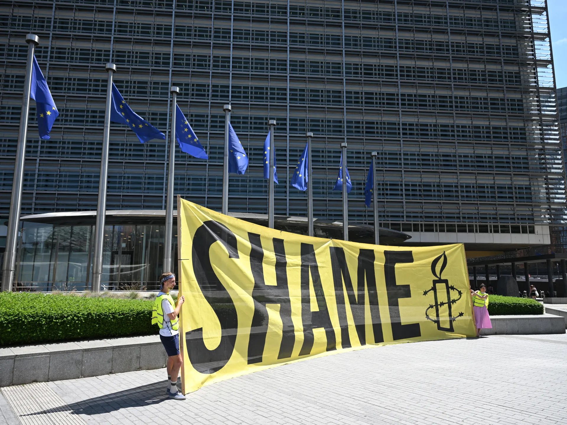 EU hosts Taliban officials for the first time in talks on deportations | European Union News