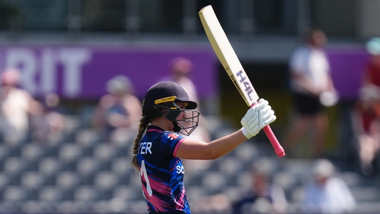 Women's T20 World Cup 2026 - Scotland's Darcey Carter hopes for more cricket after threatening upsets