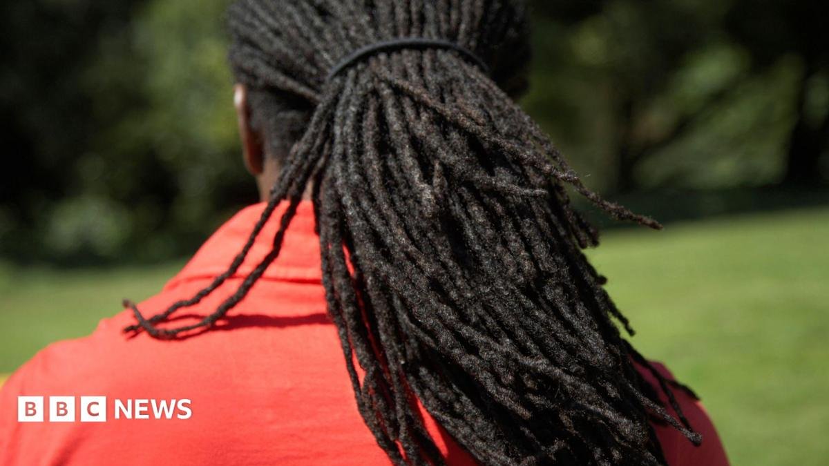 A man with dreadlocks