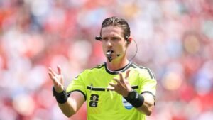 Who is the referee for Switzerland vs Canada FIFA World Cup 2026 match? | ACTPnews
