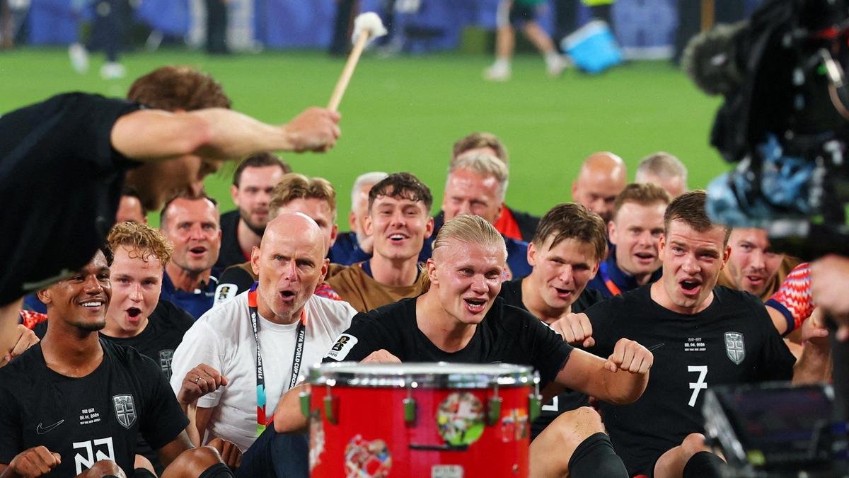 Sweden, Denmark denounce Norway’s ‘Viking row’ World Cup celebration