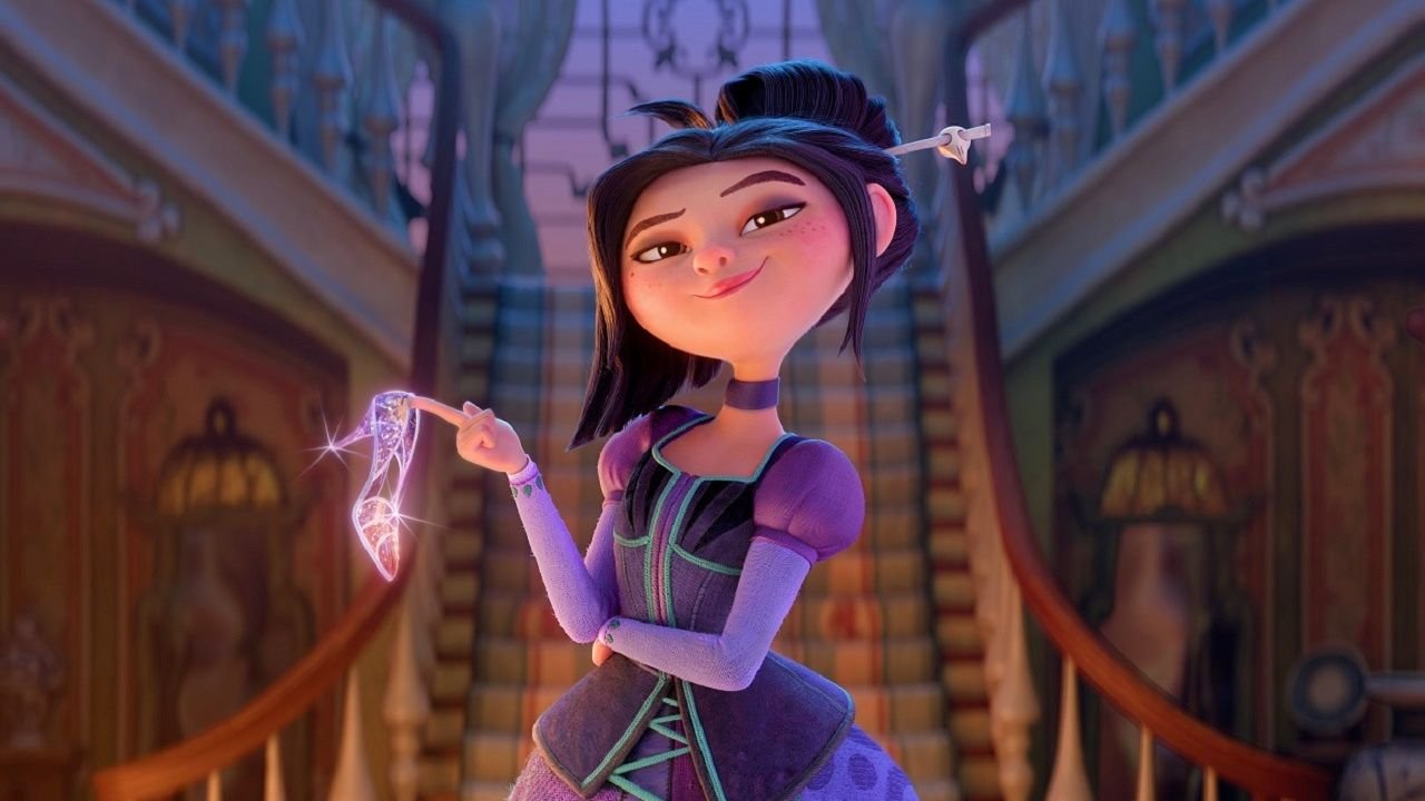 Lilith (voice by Ali Wong) in 'Steps'. ©2025 Netflix, Inc.