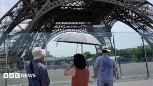 Europe heatwave: Power outages hit France as it records hottest day since measurements began | ACTPnews