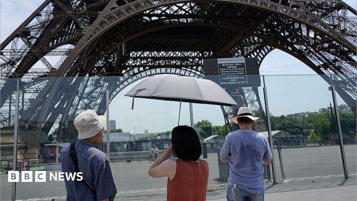 Europe heatwave: Power outages hit France as it records hottest day since measurements began | ACTPnews
