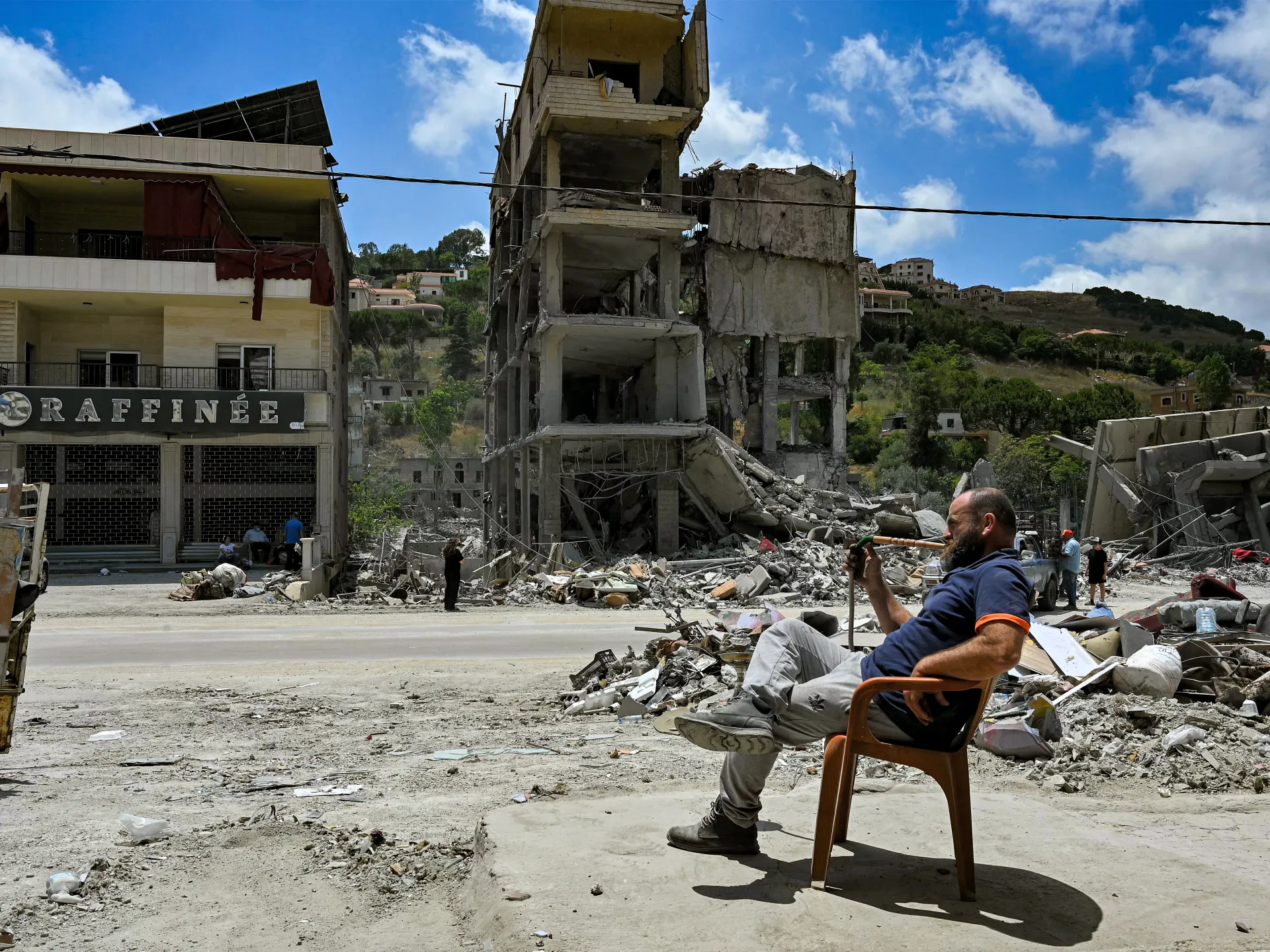 Israeli attacks kill 2 in southern Lebanon despite ongoing Washington talks | Israel attacks Lebanon News