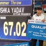 Anushka breaks hammer throw national record, carries father Sushil’s dream to Asian Games stage | ACTPnews