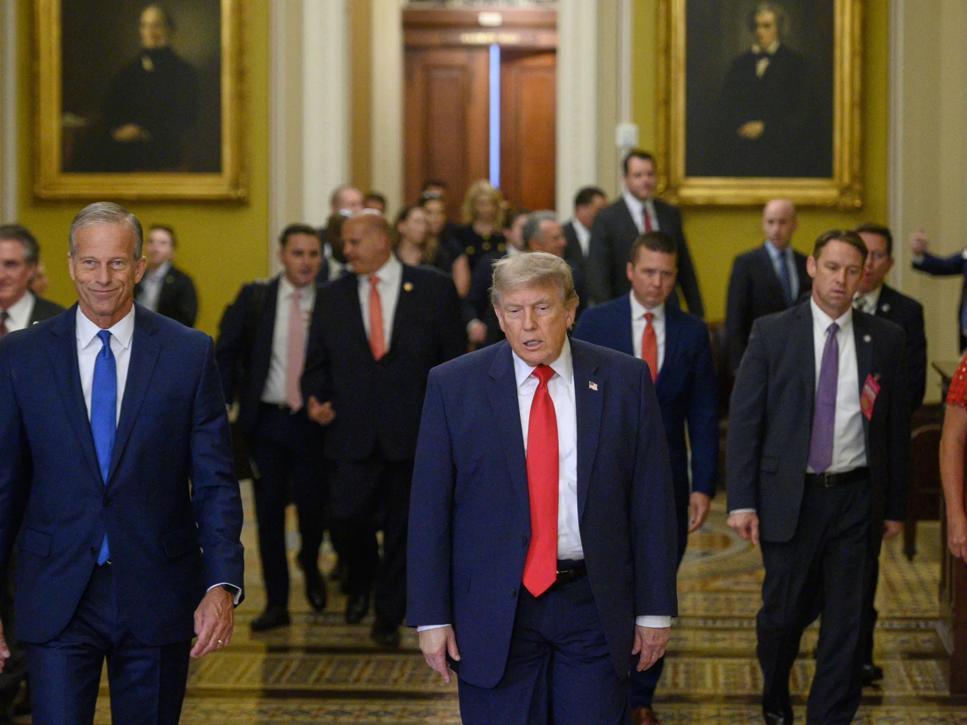 Trump White House requests $87.6bn in spending, including for Iran war | Donald Trump News
