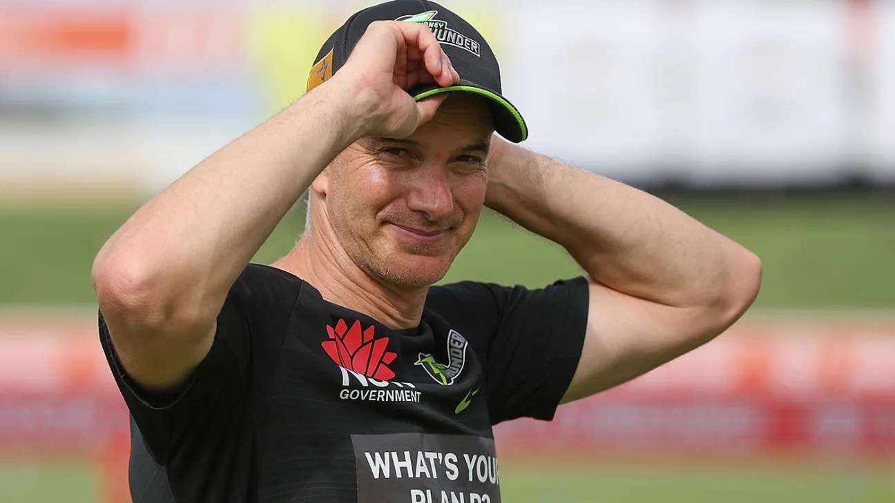 Michael Klinger joins ILT20 team Gulf Giants as batting coach