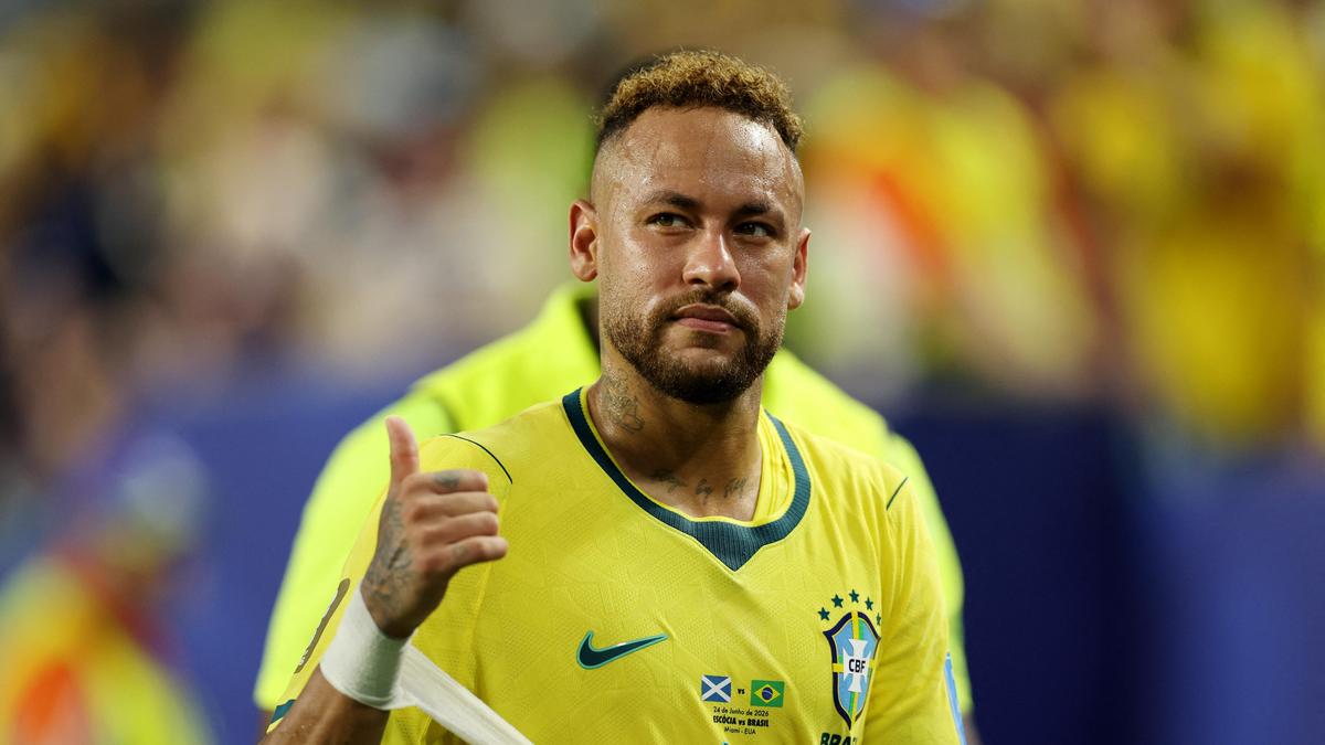 Neymar sheds tears in dressing room after emotional Brazil comeback