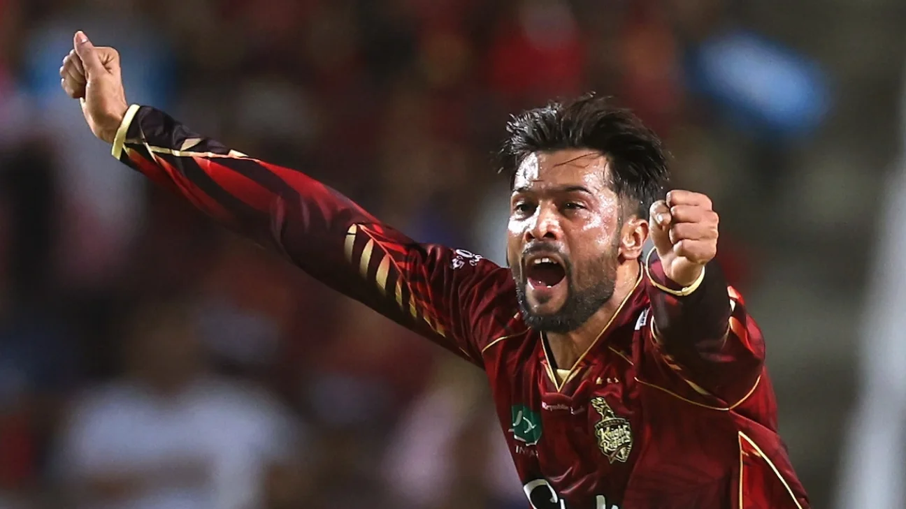 Mohammad Amir joins Nottinghamshire as local player for remainder of T20 Blast season