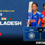 India vs Bangladesh LIVE score, Women’s T20 World Cup 2026: IND-W 42/1 (4); Smriti out for 8 | ACTPnews