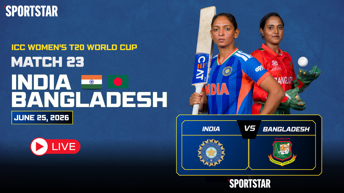 India vs Bangladesh LIVE score, Women's T20 World Cup 2026: IND-W 42/1 (4); Smriti out for 8