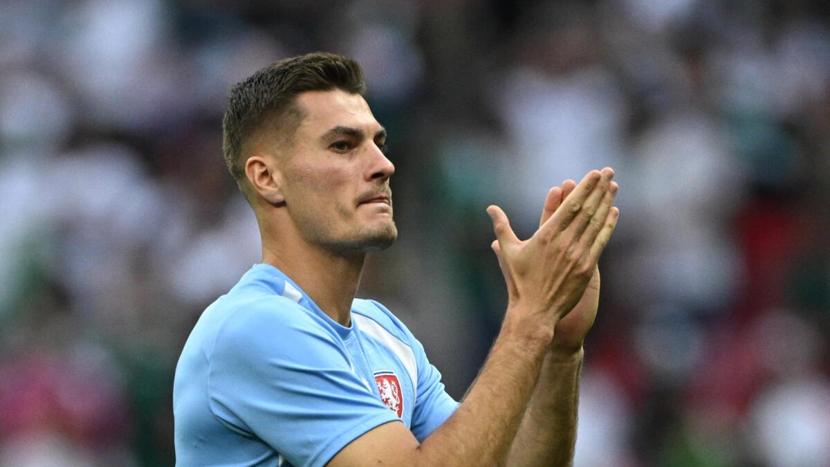 FIFA World Cup 2026: Czech striker Schick retires from internationals after group stage exit