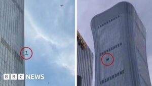 China: Debris falls after plane hits Beijing’s tallest building | ACTPnews