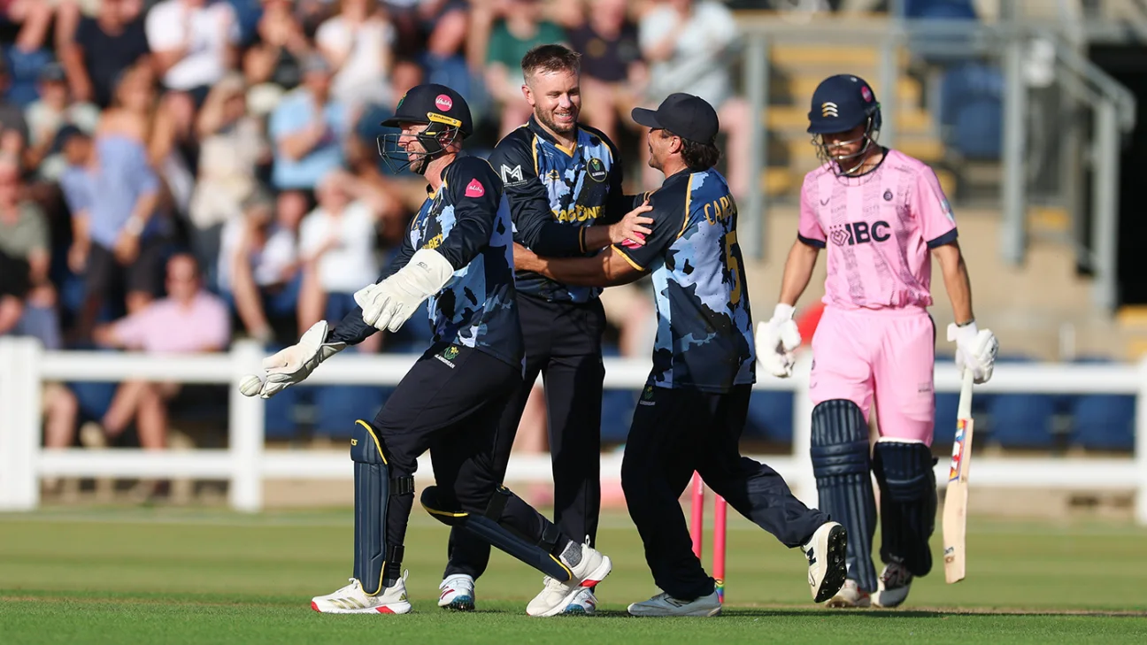 Vitality Blast Men 2026, GLA vs MID Cross Pool Match Report, June 26, 2026