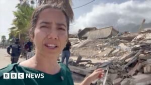 BBC reports from La Guaira, one of Venezuela’s worst-hit areas | ACTPnews