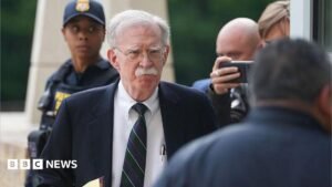 Former Trump adviser John Bolton pleads guilty to mishandling classified documents | ACTPnews