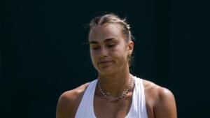 Sabalenka defends Wimbledon protest, says it’s for struggling players | ACTPnews