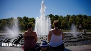 Europe’s deadly heatwave breaks German record and halts public events | ACTPnews