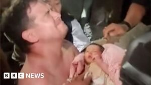 Venezuela: Newborn baby rescued from earthquake rubble | ACTPnews