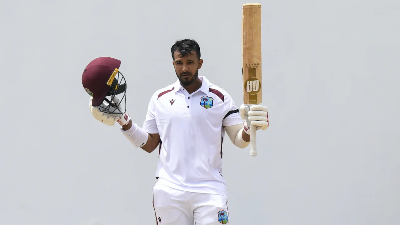WI vs SL 2026, WI vs SL 1st Test Match Report, June 25 - 29, 2026