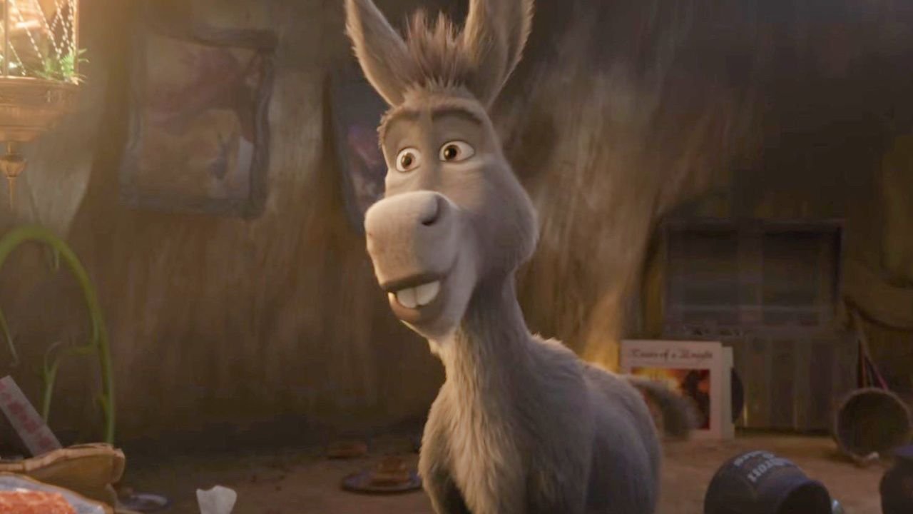 Edde Murphy as Donkey in 'Shrek 5'. Photo: Photo: © 2026 DreamWorks Animation. All Rights Reserved.